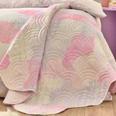 Bedspreads Catherine Lansfield Soft As A Cloud Set 150cm x 200cm Bedspread Pink