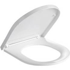 Aquarius Premium D-Shape Soft Close Toilet Seat One Size
