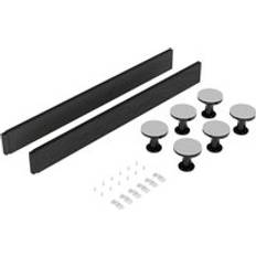 Shower Tray Leg Set For 700mm 900mm Square Rectangular Resin Trays Grey