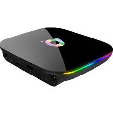 Digital TV Boxes Dsport Android 9.0 Q Plus Smart TV Box 4GB RAM 32GB ROM