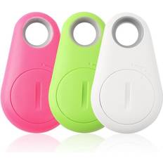Bluetooth GPS & Bluetooth-trackers Mini Locator Tracker 5.0 Anti-Lost Alarm 3 stk