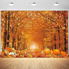 7 x 5 FT Durable Thicken Polyester Fabric Autumn Photo Backdrop