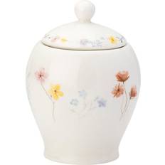 The English Tableware Company Pressed Flowers Pot Sugar bowl