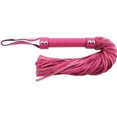 Whips Sex Toys Rouge Garments Pink Leather Flogger