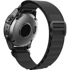 Garmin Fenix 6x 6por Nylon Watch Strap Quick Release Mk15xplus 22 26mm