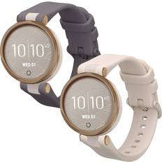 Kwmobile Compatible With Garmin Lily Sport Straps 2x Replacement Silicone Watch Bands