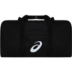 Asics Logo Black Sports Duffle Bag