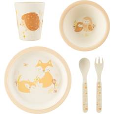 Woodland Baby Bamboo Tableware Set