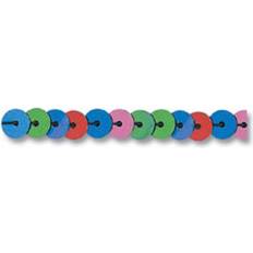 6mm Flat Strung Sequins Trim Multi