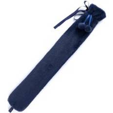 Livivo 2L Extra Long Hot Water Bottle with Soft Removable Cover
