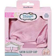 The Vintage Cosmetic Company Satin Pink Sleep Cap One Size