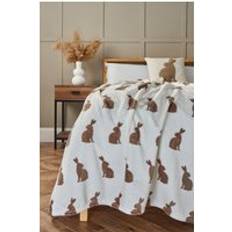 Bunny Pattern Throw - - Small