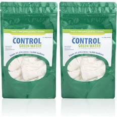 Green Fountains & Garden Ponds Swell UK Pond Green Water Control Treatment & Pond Cleaner - Pack of 2