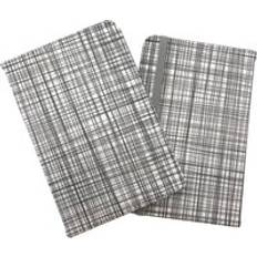 Wallets & Key Holders Warren Reed Monochrome Pencil Scribble Passport Cover - Grey