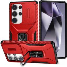 GANGXUN Red Case for Samsung Galaxy S25 Ultra