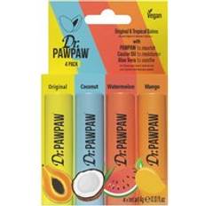 Dr. PAWPAW Original & Tropical Balms Multipack 4 x 4g