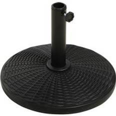 PVC/Plastic Parasols & Accessories OutSunny 11.5kg Patio Weighted Umbrella Base Parasol Holder