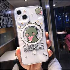 PlayMc Cute Clear Case For iPhone 14 Pro Max