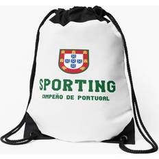 Green Gymsacks Famgem Drawstring Bag Sporting Campeão Green Sport Gym Shoe Backpack