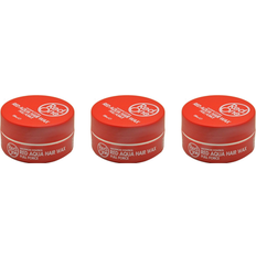 RedOne Red Aqua Hair Wax 150ml x3