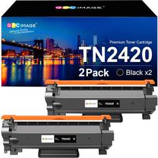 GPC Image Compatible Toner Cartridges for Brother TN2420 TN-2420 - DCP