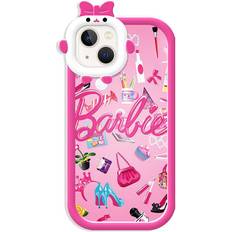 PlayMc Pink Princess Shockproof Print Case For iPhone 12Pro