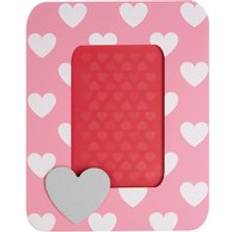 Pink Wall Decorations Premier Housewares Kids Heart Design One Size Pink Photo Frame