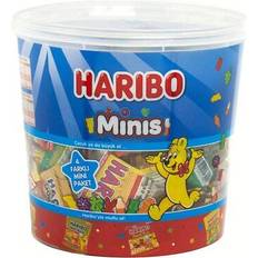 Haribo Slik Haribo Mini Poser Spand 1000 gr