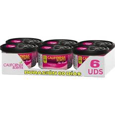 California Scents Coronado Cherry Car Home Air Freshener 6 Pack