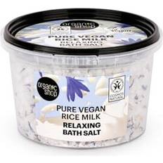 Ekologiska Badsalter Organic Shop Avslappnande Badsalt Med Vegansk Rismjölk 300 g