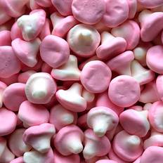Malaco Skumkantarell Pink Strawberry Mushroom Foam 938grams