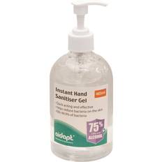 Hand Sanitisers Aidapt Hand Sanitiser Gel 485ml Natural One Size
