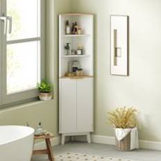 Homcom Slim Bathroom Storage Unit One Size
