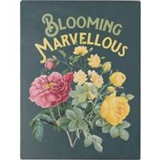 Country Living Blooming Marvelous Plaque Multi One Size Wall Decor