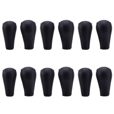 Gear Knobs Veneka 6X 5 Speed Lether Car Gear Shift Konb Gaiter Shifter Knob for Patrol Y61 Transmission