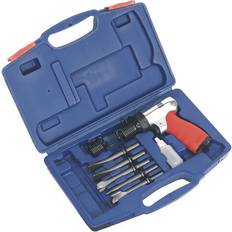 Demolition Hammers Sealey GSA12 Medium Stroke Air Hammer Kit