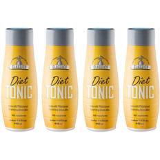 Vitamins B Drink Mixes SodaStream Classics Diet Tonic Syrup Pack of 4 4 x 440 ml