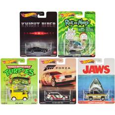 Mattel Premium Diecast Model Cars Set of 5