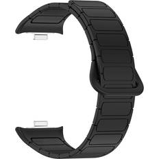 Black Magnetic Watch Band for Xiaomi Band 9 Pro
