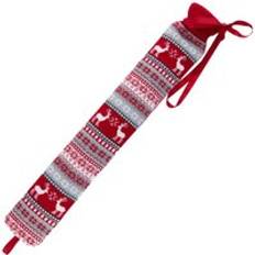 Red Heating Products Livivo 2L Extra Long Hot Water Bottle with Soft Removable Cover