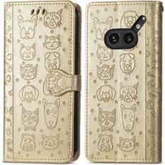 Gold Case for Nothing Phone 2A Plus