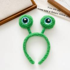 Headbands Veishet Cute Style Funny Cartoon Big Eyed Frog Hair Accessories Green