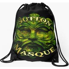 Green Gymsacks Famgem Drawstring Bag Sutton Masque - Green