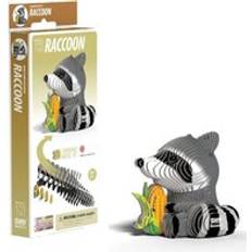 3D Raccoon Craft Kit Multi One Size