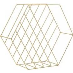 Gold Boxes & Baskets Premier Housewares Functional Hexagonal For Kitchen Basket
