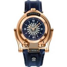 GV2 Triton Men's IPRG Case Blue Dial White Index
