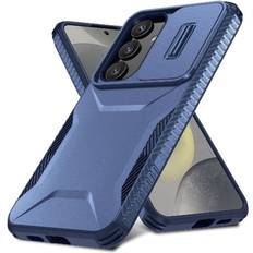 GANGXUN Case for Samsung Galaxy S25 Plus 5G Shockproof Lens Protection