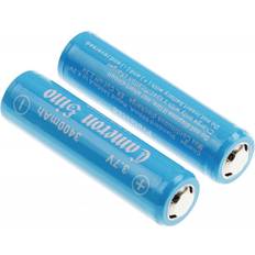 Hawk 2 Pack Batteri 18650 3400mAh