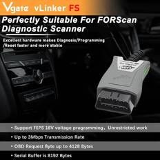 Vgate Mazda Forscan Vlinker Fs Elm327 Usb Obd2 Automotive Scanner