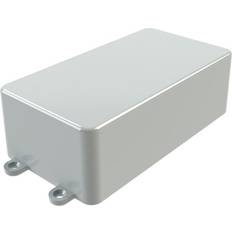 Camdenboss IP54 Grey ABS Enclosure with Mounting Lugs 140 x 65 x 40 mm